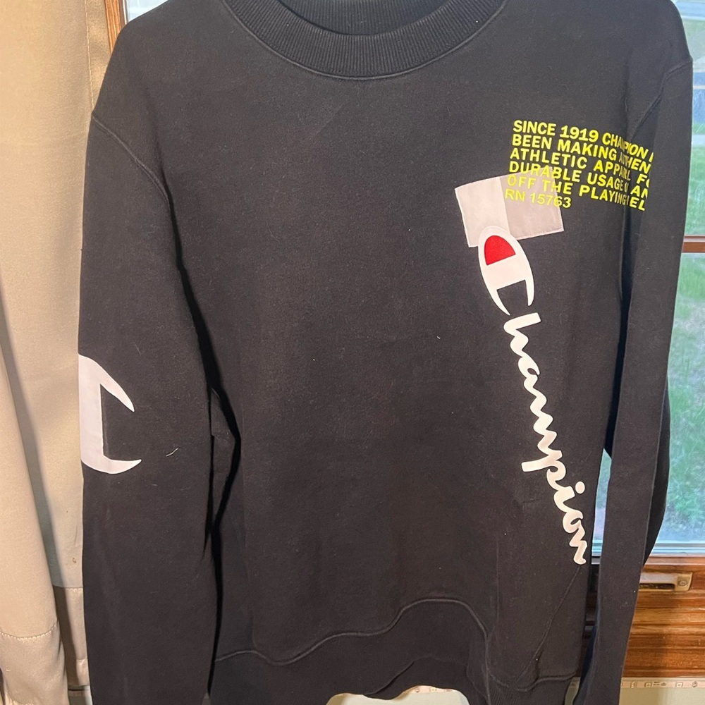 Champion Black Men's Sweater